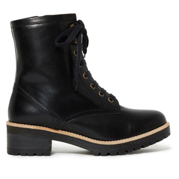 SESSÙN  Real Me Ranger Goat Leather Boots | Black - Picture 1 of 2